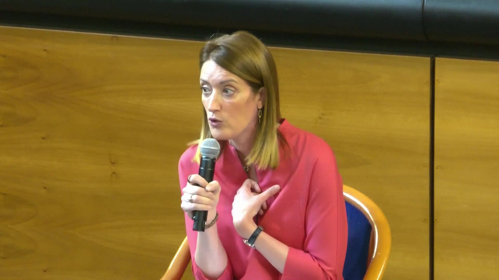 Official visit by Roberta METSOLA, EP President to Italy: Europe - open questions for a Common future, Interview of Roberta METSOLA, EP President, Antonio TAJANI, Italian Deputy Prime Minister and Raffaele FITTO, Executive Vice-President of the EC